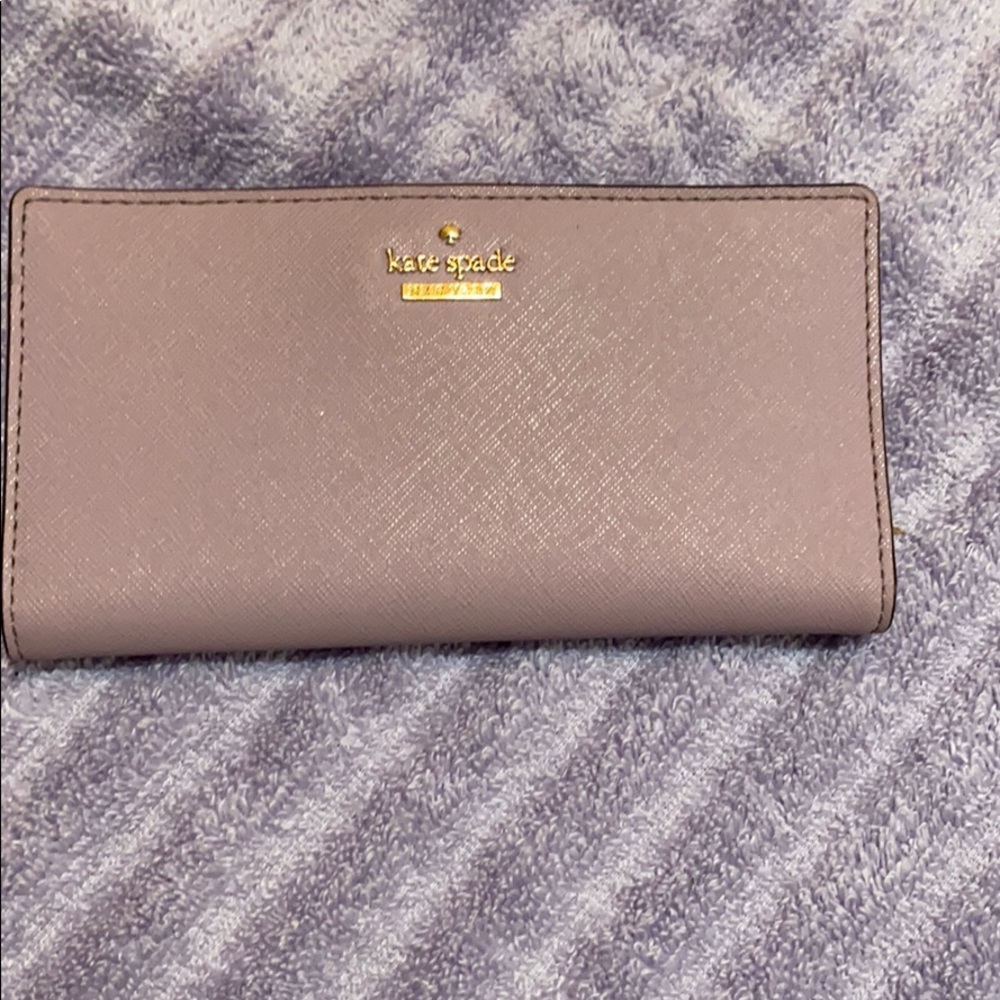 Kate Spade ♠️ lilac bifold wallet